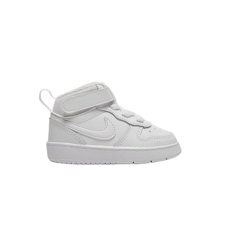 Nike Court Borough Mid 2 TD Triple White 23.5
