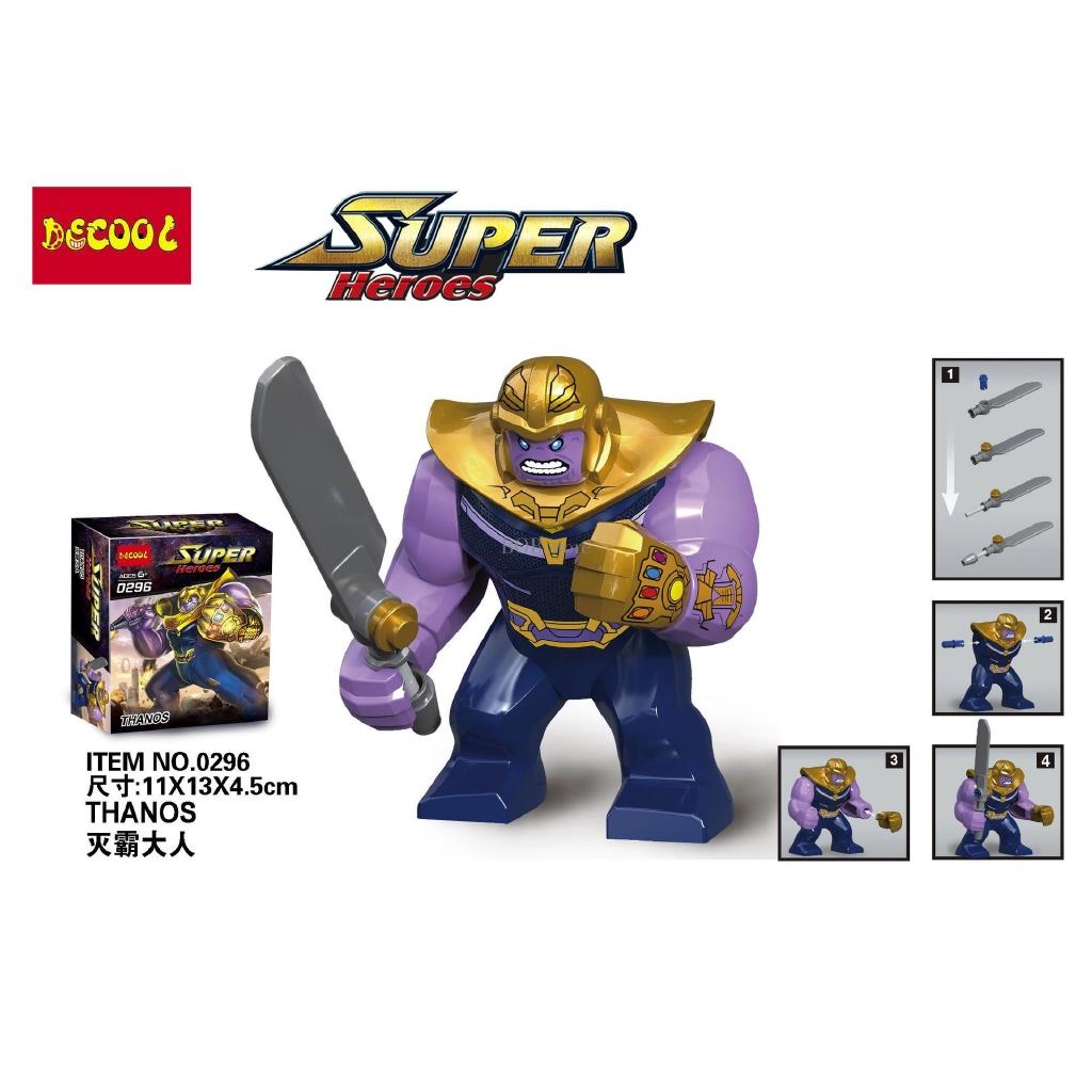 Minifigures Batman Fighter Avengers Hunk Building Block Toy Figure