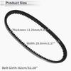 Drive Belt V-Belt Replace 36394-67G/36394-67 for Harley Davidson 2 Cycle Gas Golf Carts 1967-1981
