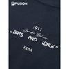 FILA FUSION Women's Knit Short-Sleeve T-Shirt (Zhang Hao Series)