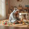 Piżama Onesie Kigurumi Kostium Przebranie Myszka Mickey 115-125Cm