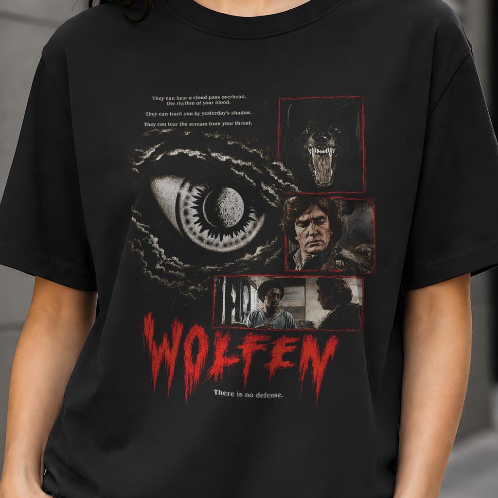 Wolfen T-Shirt | Vintage Bootleg Horror Tee | Retro 90s Movie Shirt | Cult Horror Graphic Tee | Horror Fan Gift