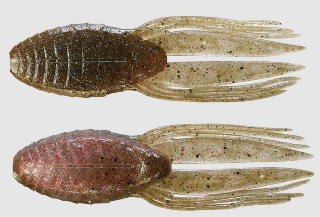 Jackall Soft Lure RV-Drift Craw 4 Inch Zarigani (2453)