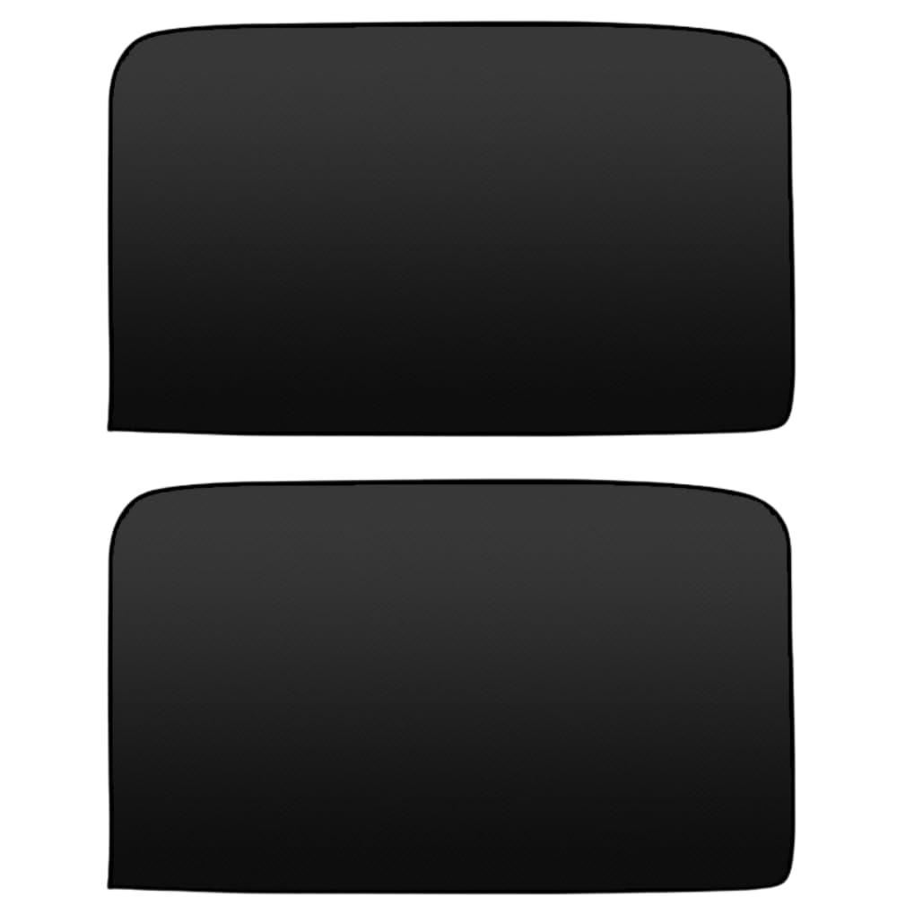 ARESACHI Car Window Sunshade, Blackout Curtain, UV Protection, UV Protection, Sunshade, Magnet (Rear Seat)