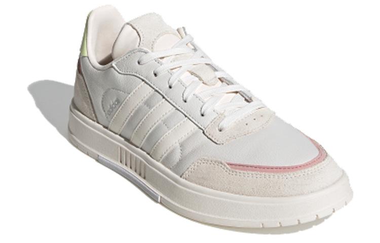 adidas Neo Courtmaster Weiß/Braun Damen FV8110