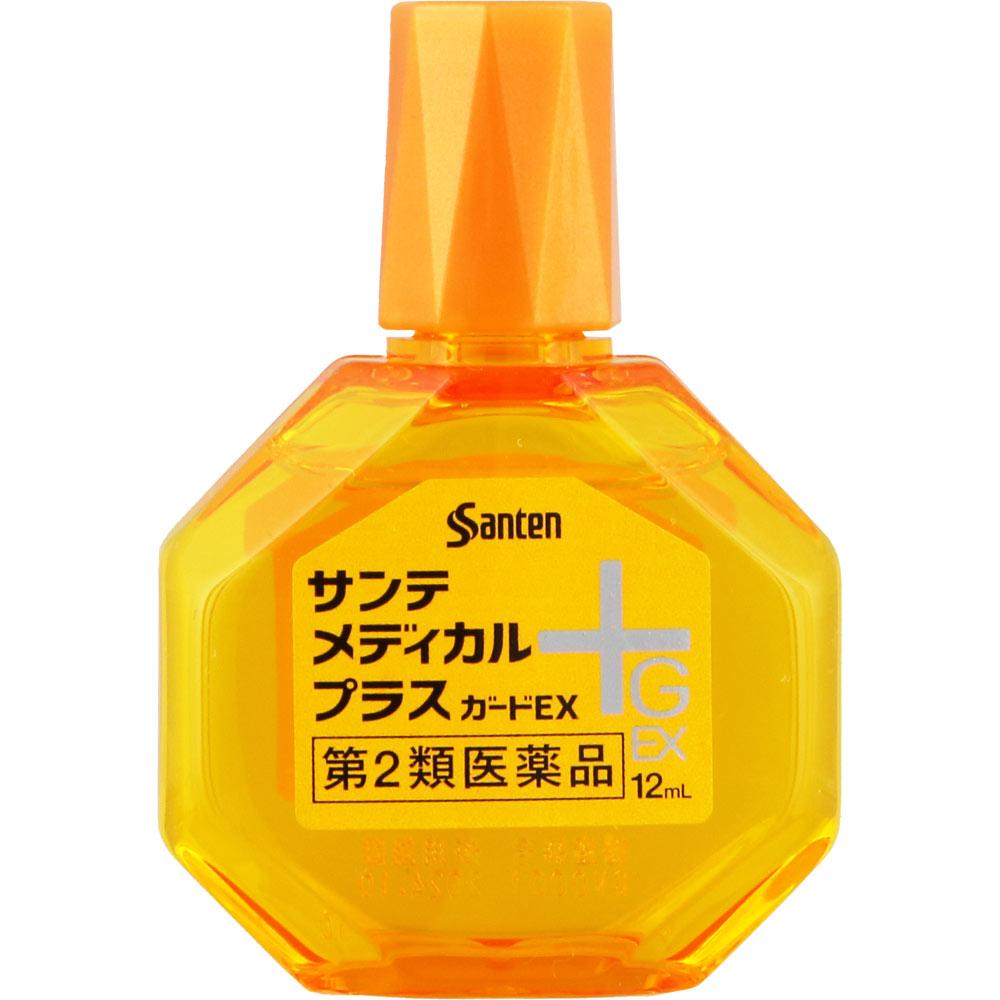 Santen Pharmaceutical Sante Medical Plus Guard EX 12mL Eye Strain & Fatigued Eyes Eye Drops Indications: Eye inflammation caused by ultraviolet rays a