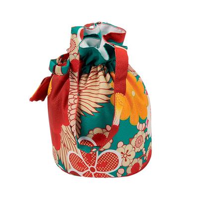 OTAKUMARKET Μικρή Θήκη με Κορδόνι για Hakama, Kimono και Ιδανική για Yukata σε 9 Χρώματα, Shichi-Go-San, Αποφοίτηση, Τελετές Ενηλικίωσης, (σολ)