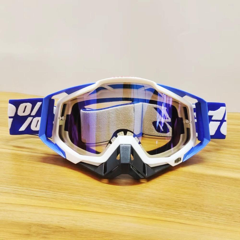 Outdoor Riding Goggles Motorcycle Off-road Dust-proof Glasses Color-changing Sports Windproof Ski Goggles