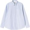FW26 L/S Kanan Shirt Loose Fit Button-Down Fashion Striped Long Sleeve Shirt Unisex Shirts I037119-3VF-XX