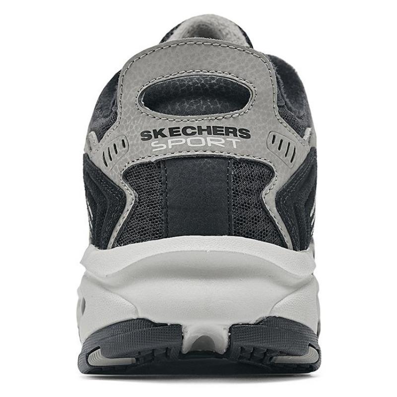 Skechers Vigor 2.0 Men Low Top Outdoor Shoes Charcoal Black 237125-CCBK