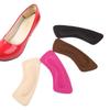 Thickened Sponge 4D Heel Sticker Women's Invisible Heel Anti-wear Foot High Heels Front Half Pad Sponge 2 In 1