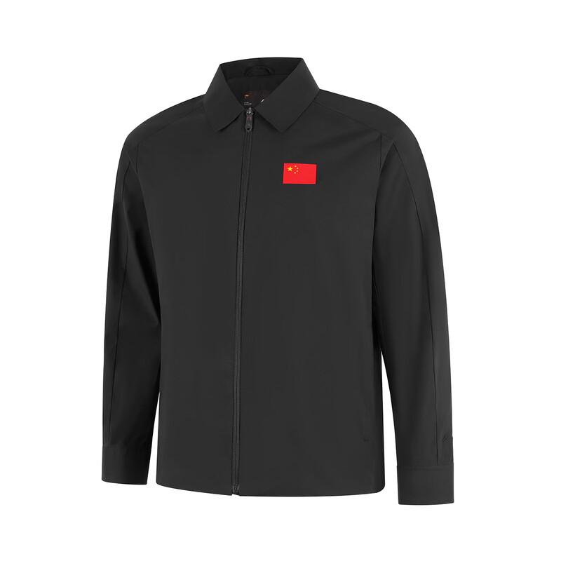 LI-NING 2025 Men s Insulated Flag Design Jacket AJDV393-1 L