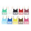 5Pcs Car Square External Plug-In Long Foot Fuses 20-120A Square Car Fuse Box Waterproof Sockets