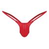 Open Back Mens Underpants Low Waist Briefs G-string Thong Underwear