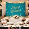 Confetti Backdrop Banner 1pc - Photo Booth Props