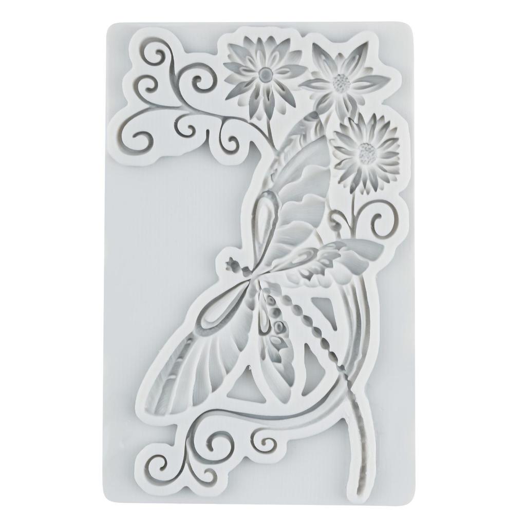Dragonfly Silicone Molds Insect Dragonfly Fondant Mold Cake Decorating Tools Cupcake Topper Chocolate Candy Craft Gum Paste Polymer Clay