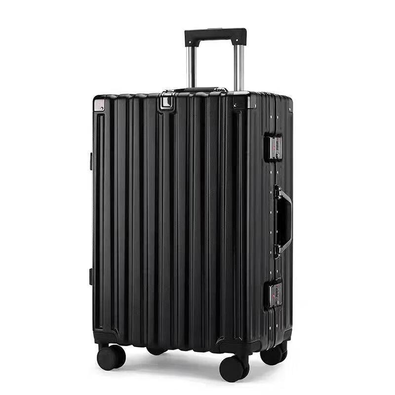 Прочный алюминиевый каркас Дорожный чемодан 24 inch