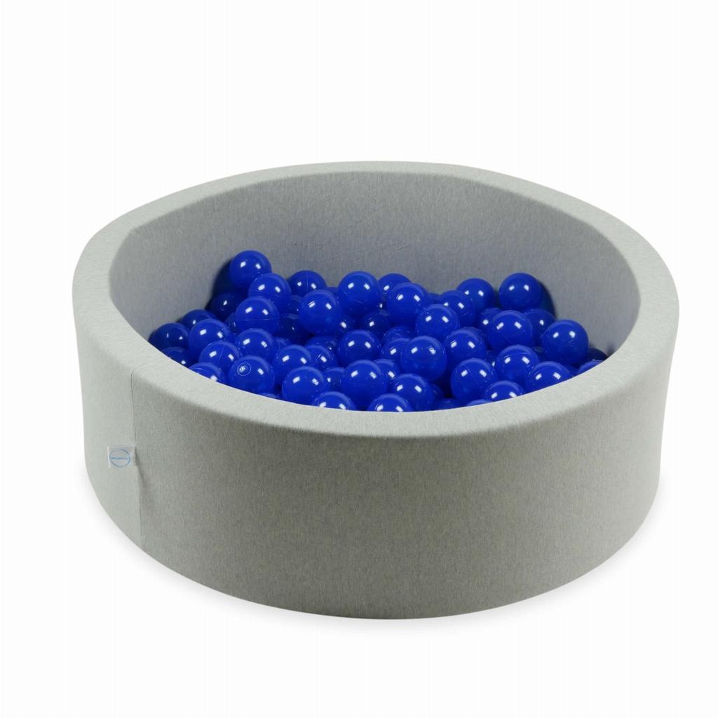 Toy balls ø7cm 100pcs blue