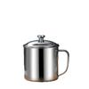 Stainless Steel Unbreakable Mug with Handle and Lid for Kids