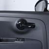 ABS Carbon Fiber Car Interior Door Handle Decoration Cover Stickers Trim For Fiat 500 Abarth 595 2010-2024 Auto Accessories