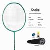 Mussel 6U Offensive Carbon Badminton Racket