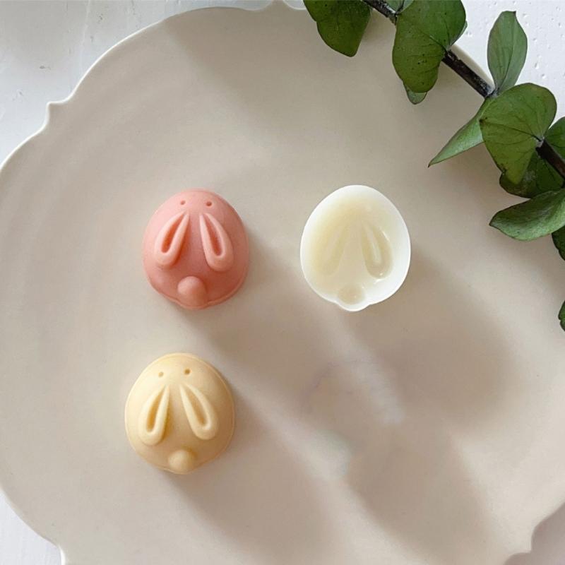 Kitchen Supplies Chinese Style Rabbit Shape Mooncake Moulds Multi-Purpose Reusable Festival Cookie Decorate Tool