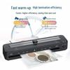 A3 Photo Laminator & Paper Cutter Combo, Dual-Function Film Laminator