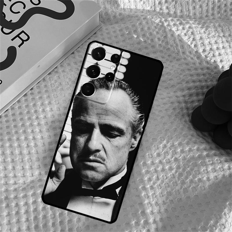 The Godfather Phone Case For Samsung Galaxy S25 Ultra S9 S10 S20 S22 S21 FE S23 S24 Plus Portector Cover