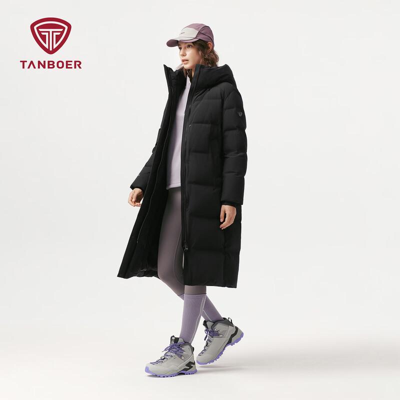 

Tanboer Women s Long Thick Warm Down Jacket TB5550802Z L
