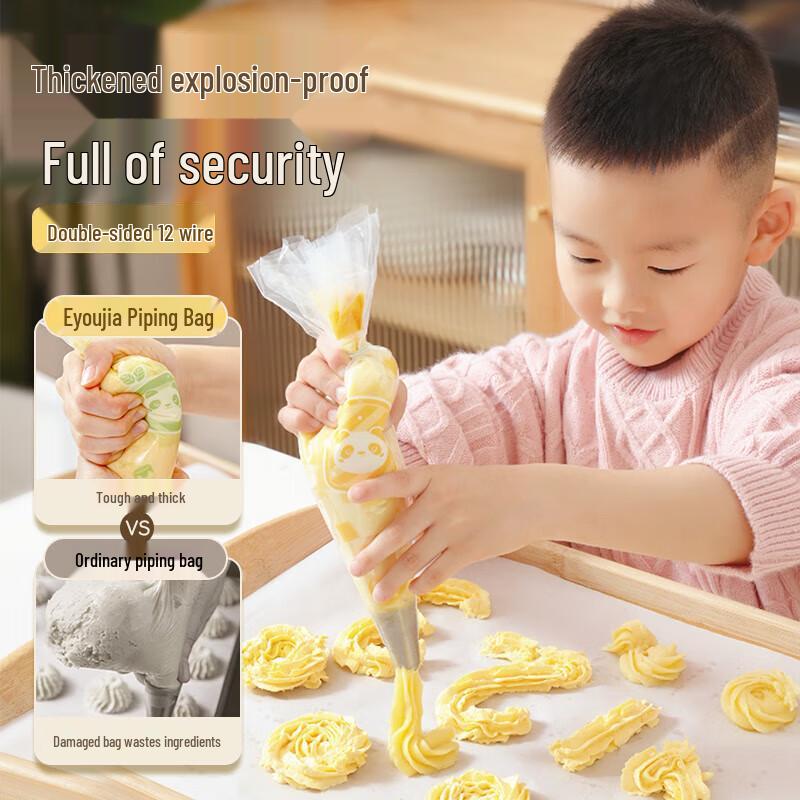 Disposable Pastry Bag & Baking Tool Sets