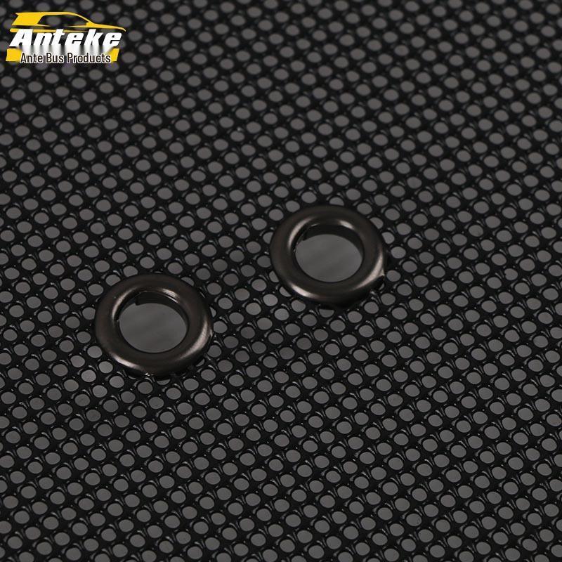 Compatible Insect Screen Sequins for 20 Troller Models - Diamond Mesh Radiator Panel Sticker Car Accessory
