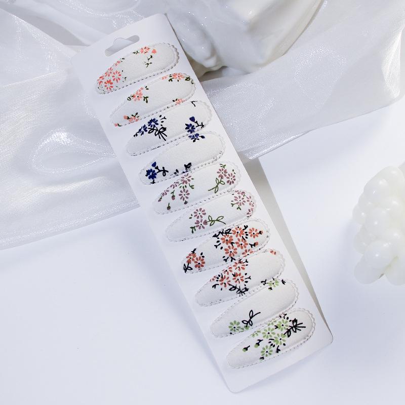 Grenzüberschreitende Kinder-Wassertropfen-Haarspangen-Accessoires