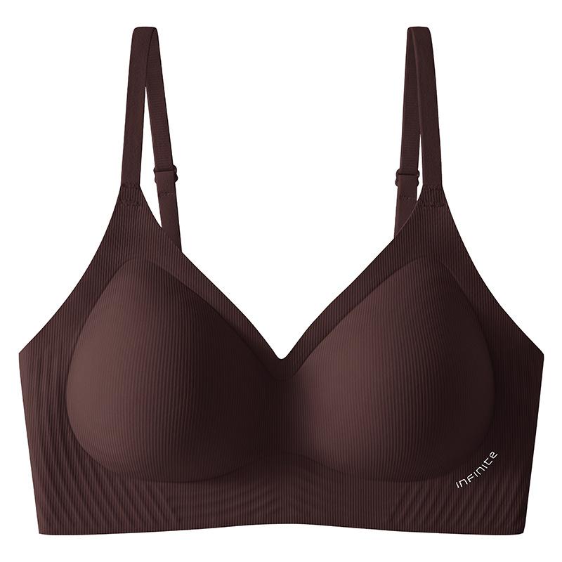 Women S Seamless Push Up Bra For Small Chest Thick Cup