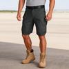 Men's Casual Workwear Multi-Pocket Shorts