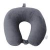 U Shaped Pillow High Density Foam Lightweight Portable Travel Neck Pillow For Short Business Trip Long Journey