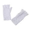 Womens Sexy Dressy Lace Gloves Sunscreen Short Gloves Fingerless Lace Driving Gloves Spring and Summer Mittens Accessories