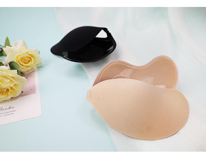 Ultratenká podprsenka push-up bez ramínek s neviditelnými krytkami bradavek - Dámské vložky proti prosvítání, Sexy nálepky na bradavky ve tvaru manga