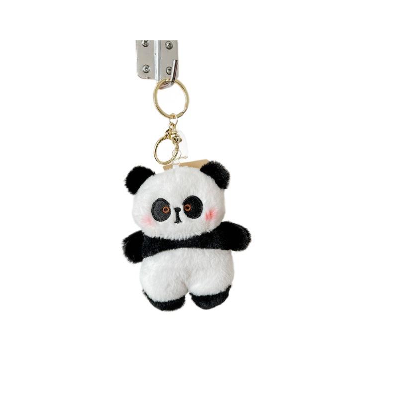 Cartoon 4-inch Pendant Keychain Atmosphere Doll Cute Rabbit Backpack Accessories Grab Machine Doll Boutique