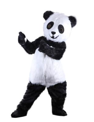 Dorawithme Panda Kigurumi für Erwachsene, Panda Maskottchen Cosplay, Authentisches Kigurumi, Halloween, Weihnachten, Kostüm, Event Werbematerialien
