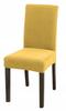Mustard Chair Cover Honey Jacquard