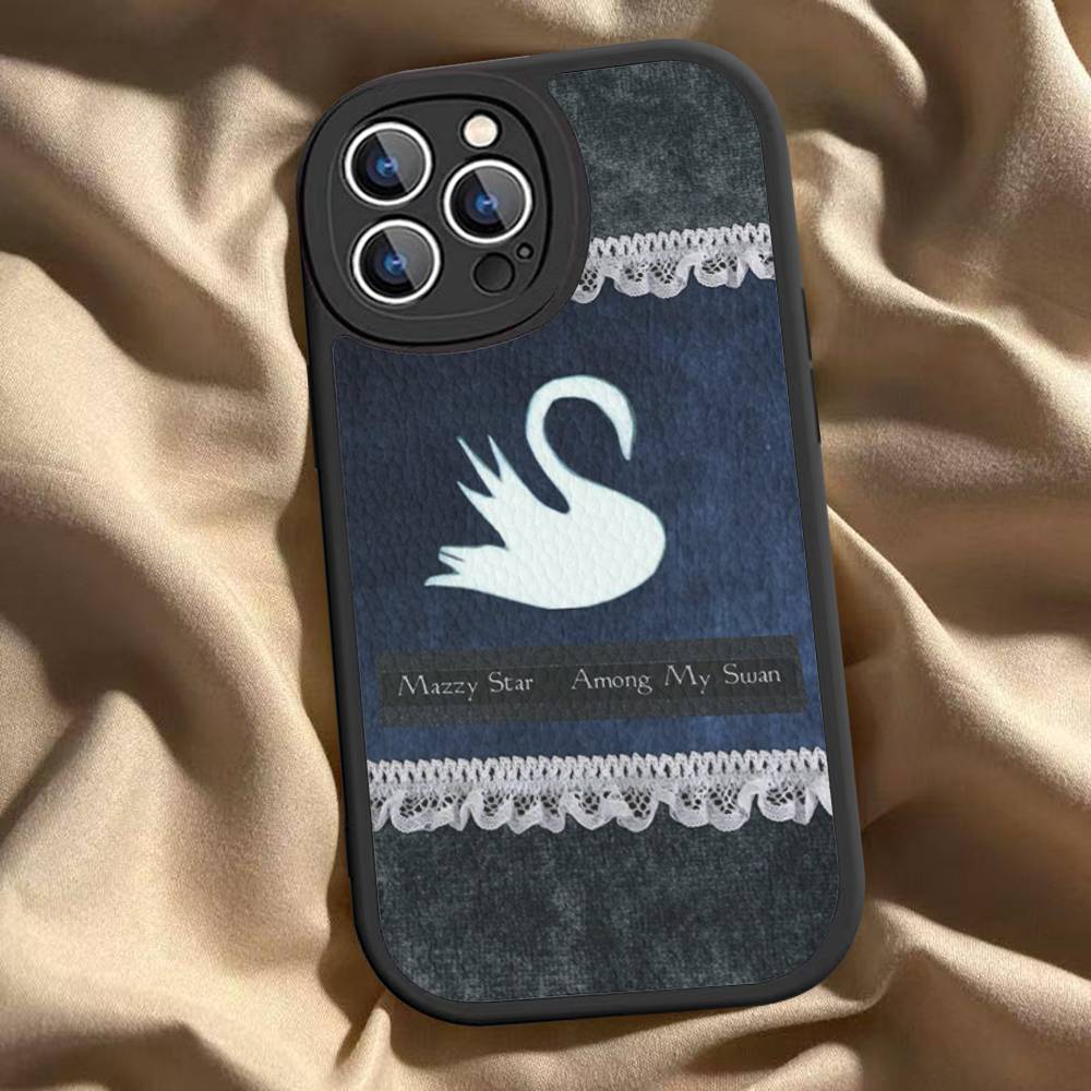 

Classic Dream Pop Band M-Mazzy S-Star Phone Case For IPhone 16 15 14 11 12 13 Pro Max Plus Back Leather Shell iPhone 15pro max