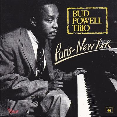 CD BUD POWELL - Paris-New York 600046 Vogue 1984 France Jazz Used