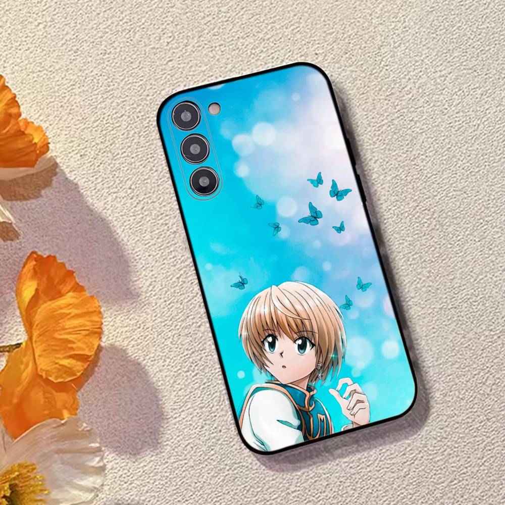 Hunter X Hunter Anime K-Kurapika Handyhülle Für Samsung Galaxy A73,A72,A71,A70,A53,A52,A51,Andere Weiche Schwarze Hülle