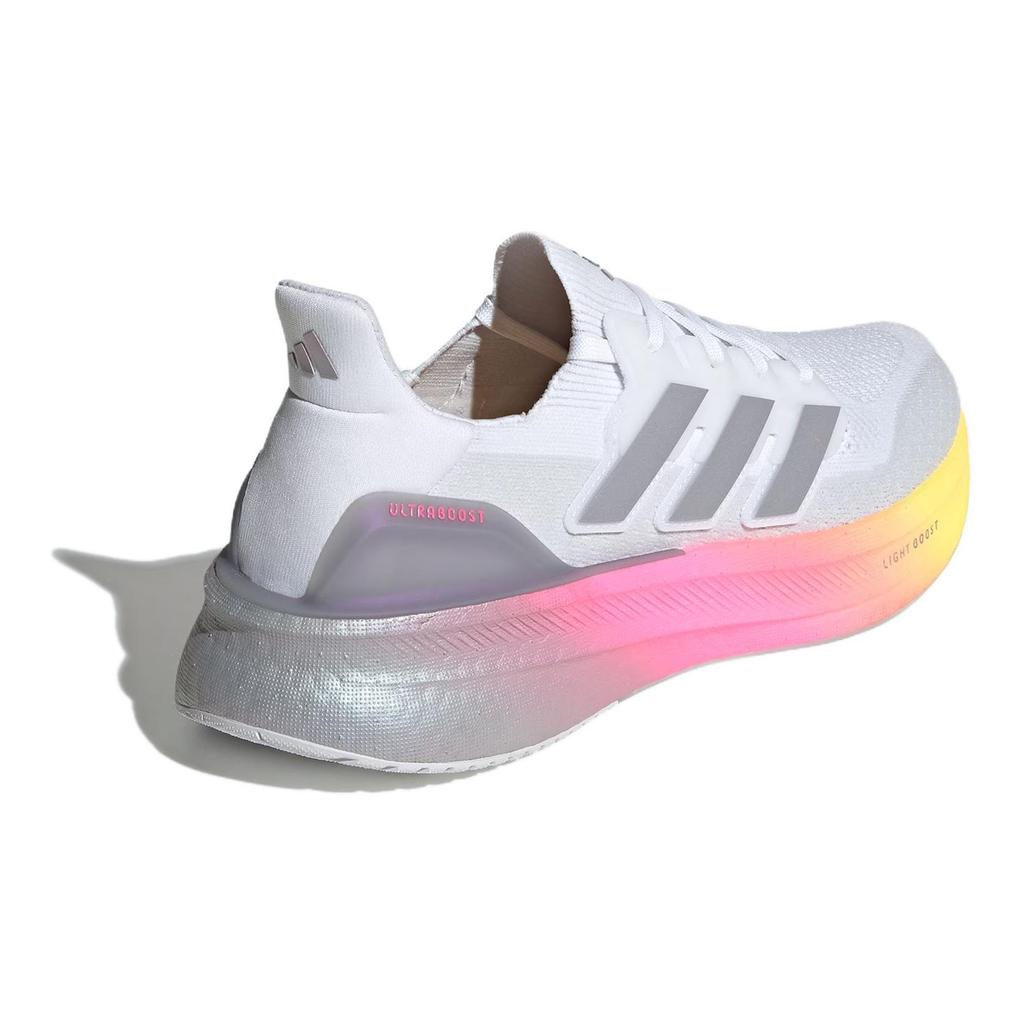 Adidas UltraBoost 5 Hvit Lucid Rosa Herre Sneakers Skyhvit Glory-Grå ID8810