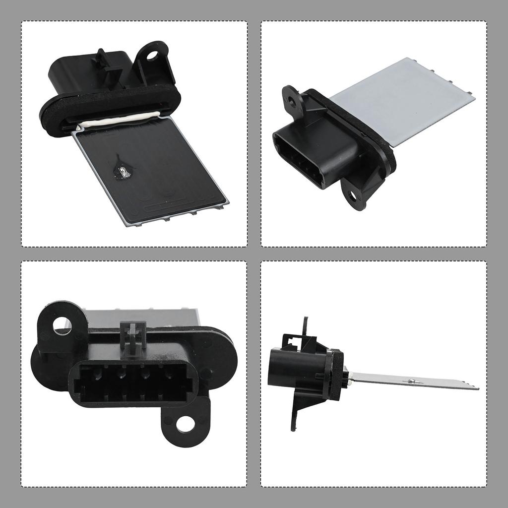 Efficient Blower Motor Resistor Replacement Part for Toyota For Tacoma (2005 2017) Designed for Manual AC Systems