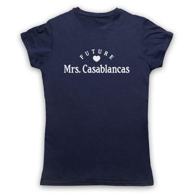 Künftige Frau Casablancas Julian Stroke Rock Star Fan Liebe Herren- und Damen-T-Shirt