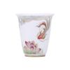 Chaxun Ice Jade Porcelain Douli Teacup