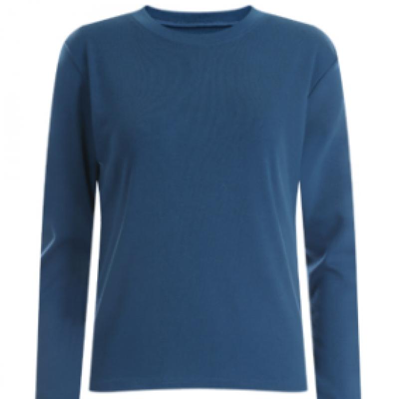 Shop   Women Spandex Long Sleeve T shirT Black Dai Wsh 12094
