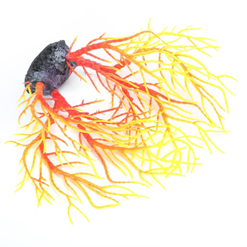 Künstlicher Korallenbaum Kunststoff Simulation Wasserpflanze Aquarium Fischbecken Dekoration Ornament