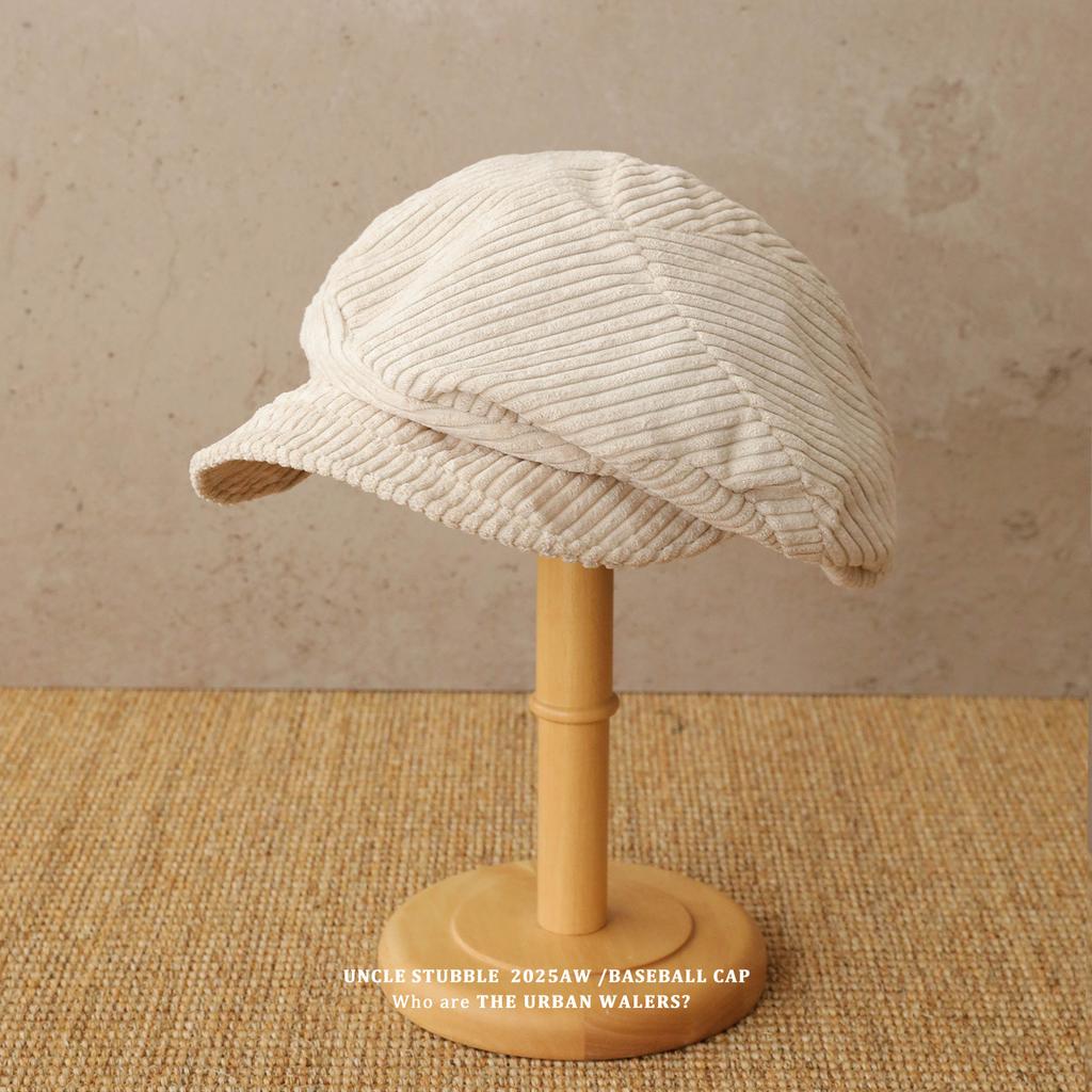 Nuovi Cappelli Newsboy in Velluto a Coste Autunno e Inverno per Uomo e Donna Cappelli da Pittore Rugosi Letterari Giapponesi Retrò Berretti di Design di Nicchia